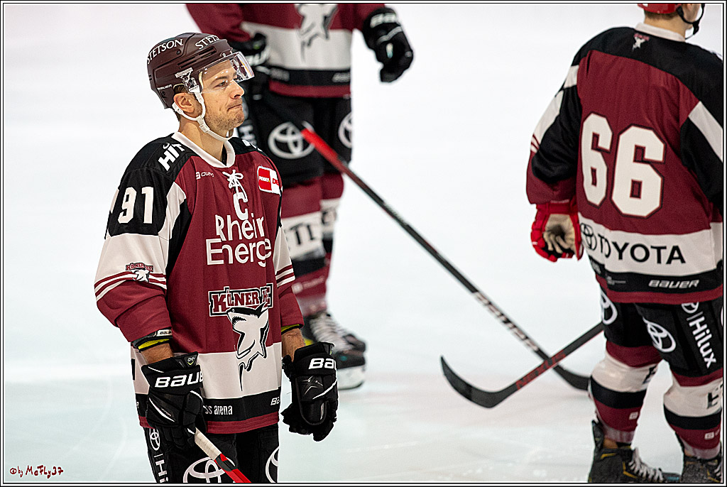 DEL;  Koelner Haie - Iserlohn Roosters - Testspiel; Koeln, 05.12.2020